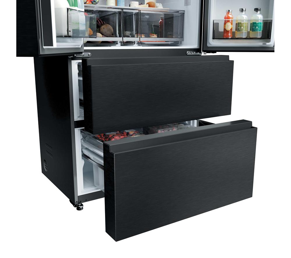 HAIER HFR59F18CWMB 90cm French Series 5 Obsidian Steel image number 11 of 18