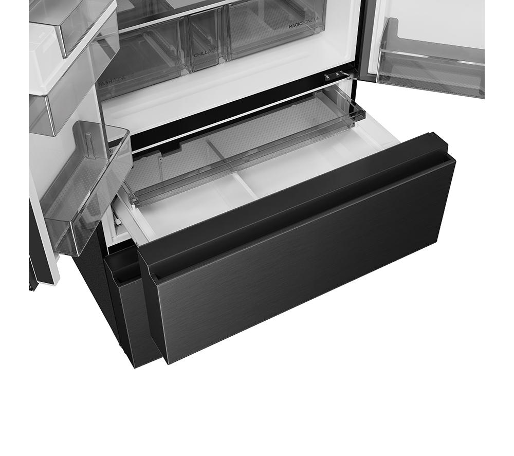HAIER HFR59F18CWMB 90cm French Series 5 Obsidian Steel image number 12 of 18