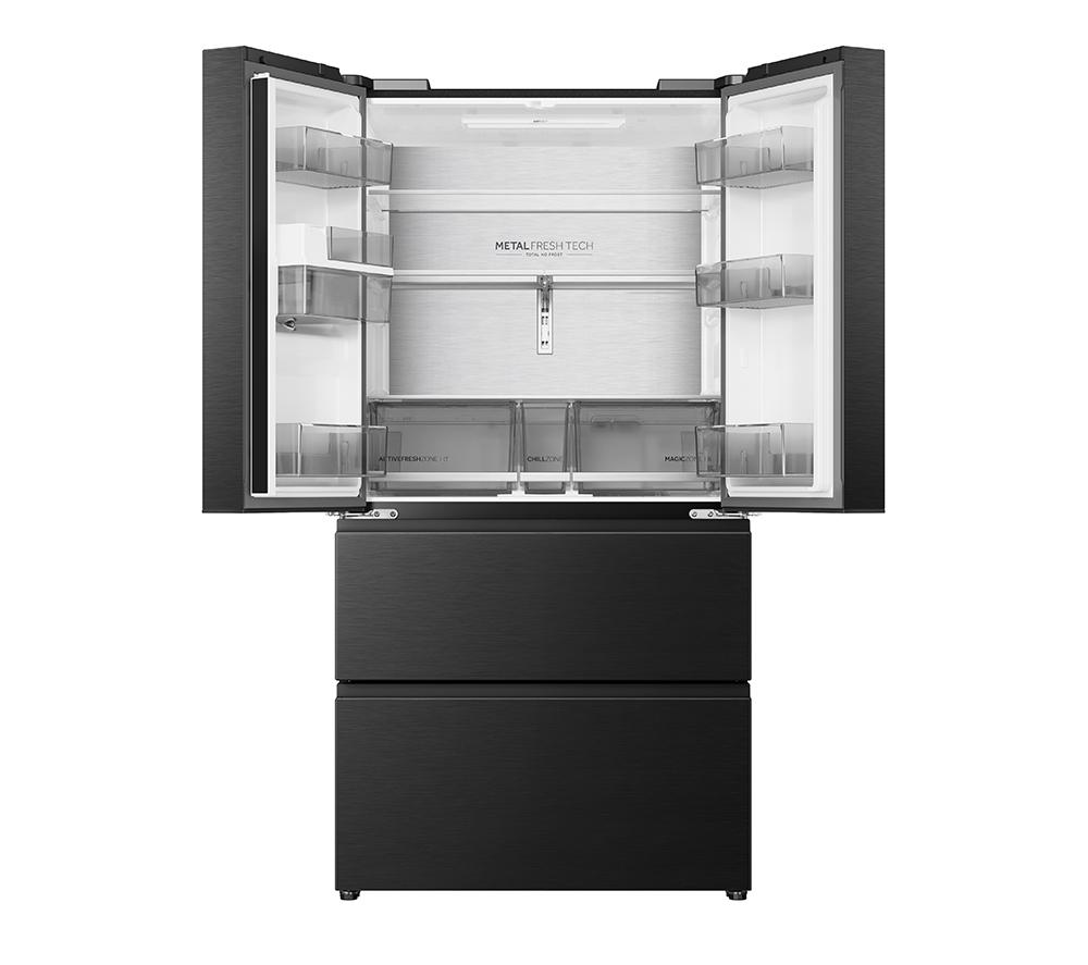 HAIER HFR59F18CWMB 90cm French Series 5 Obsidian Steel image number 13 of 18
