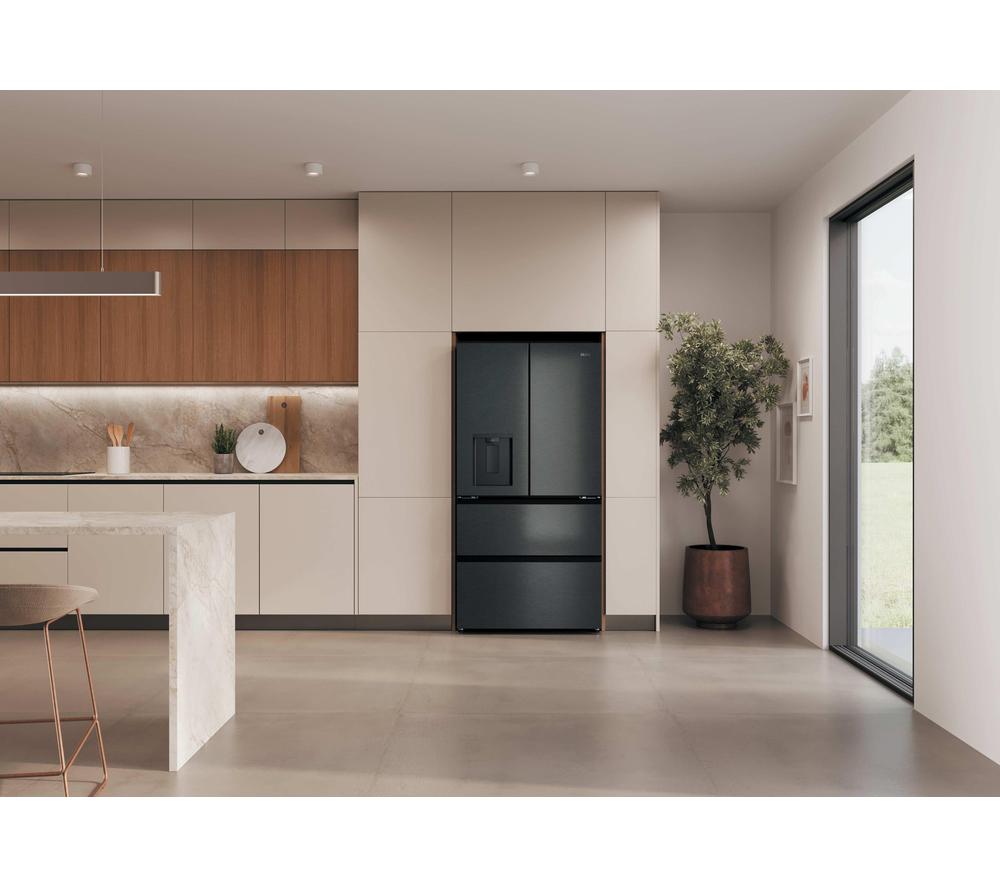 HAIER HFR59F18CWMB 90cm French Series 5 Obsidian Steel image number 17 of 18