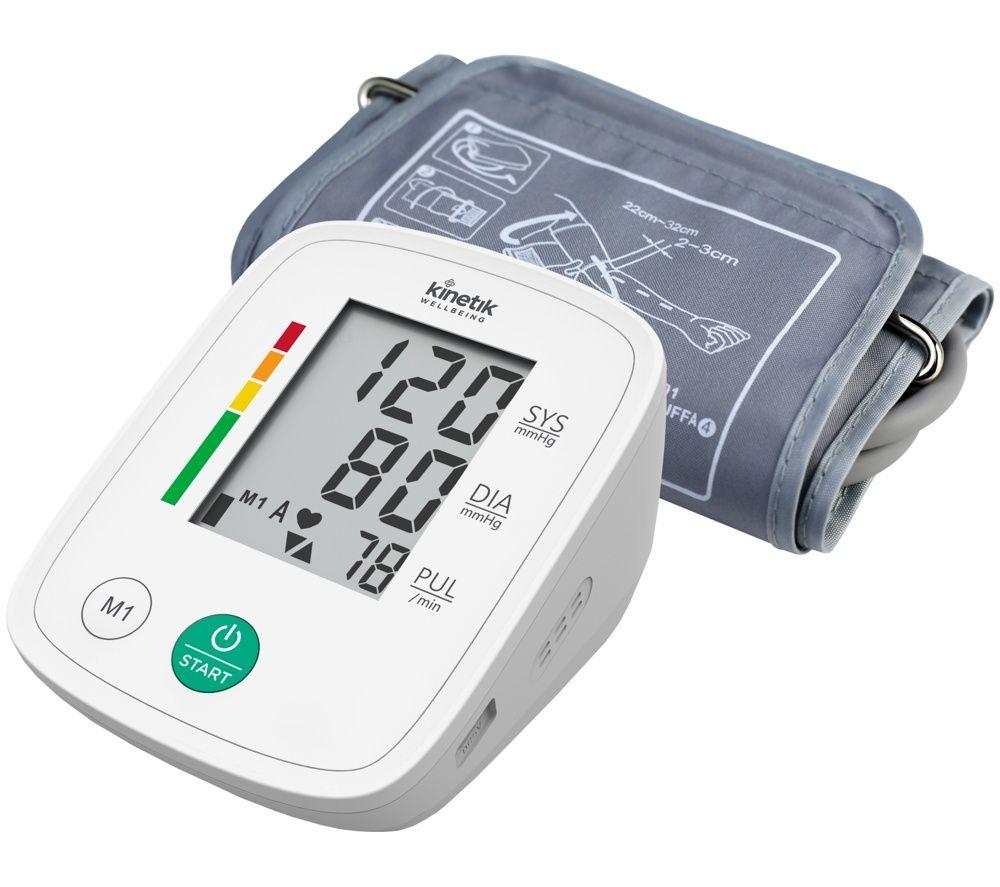 KINETIK LD-581 Blood Pressure Monitor - White