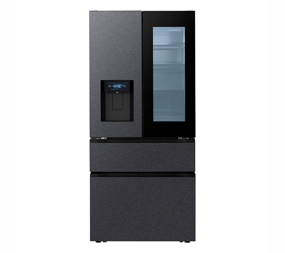 LG Fit & Max GMGS50DEEP American Style Smart Fridge Freezer – Essence Black Steel