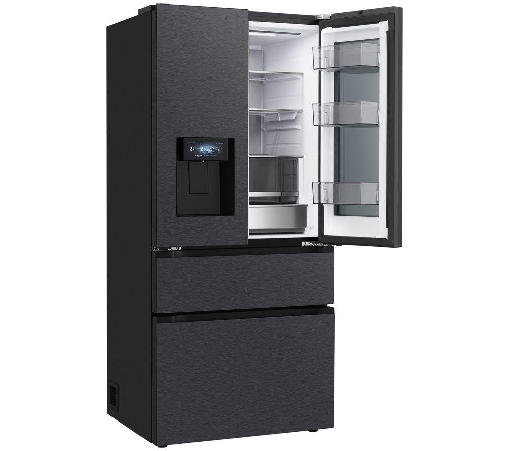 LG Fit & Max GMGS50DEEP American Style Smart Fridge Freezer &ndash; Essence Black Steel image number 2 of 6