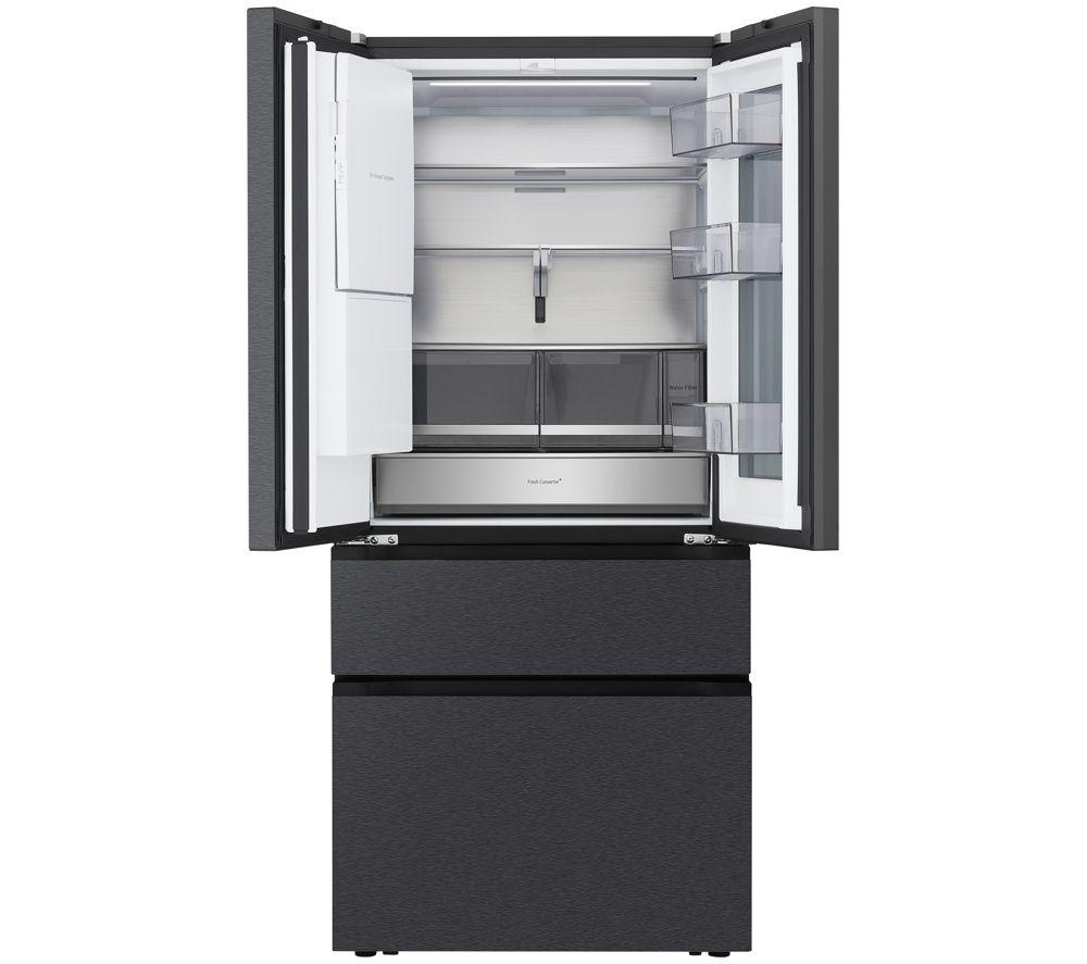 LG Fit & Max GMGS50DEEP American Style Smart Fridge Freezer &ndash; Essence Black Steel image number 4 of 6