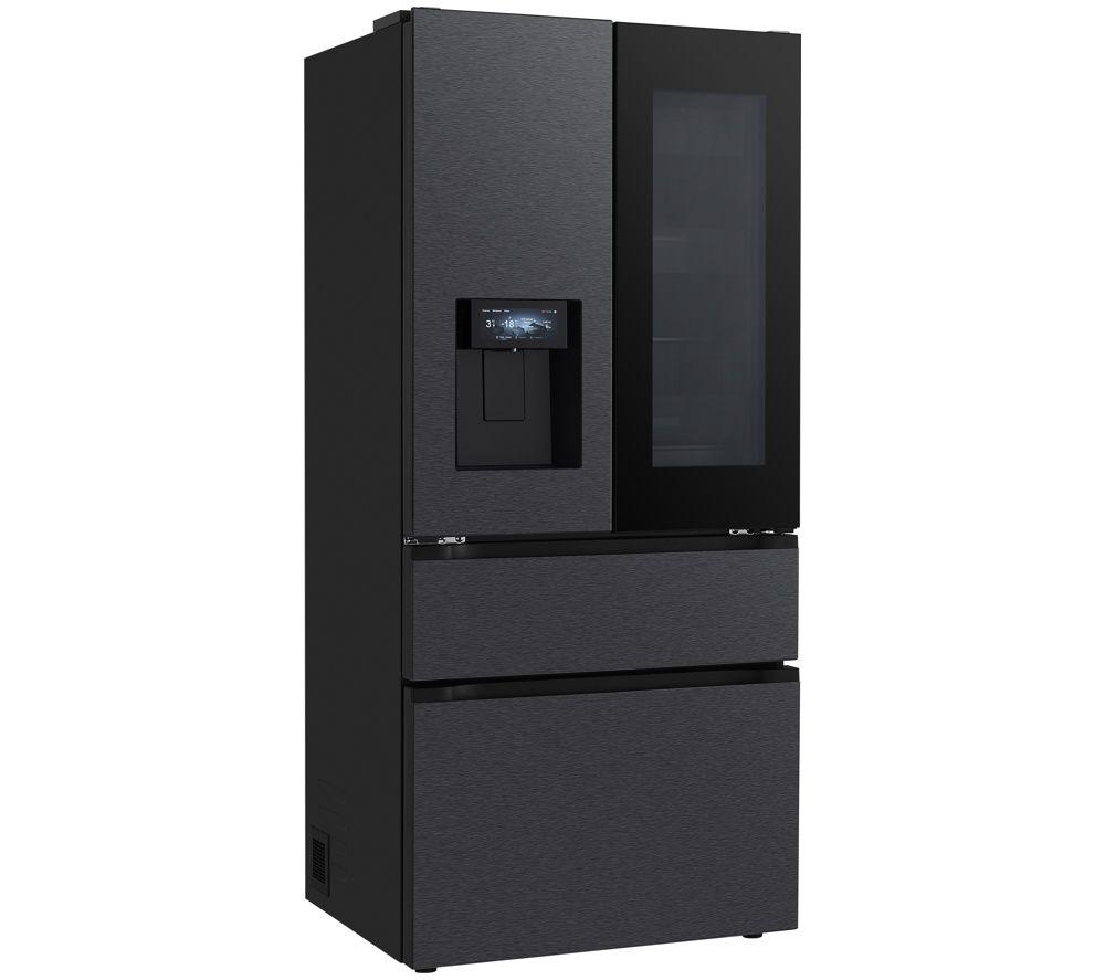 LG Fit & Max GMGS50DEEP American Style Smart Fridge Freezer &ndash; Essence Black Steel image number 5 of 6