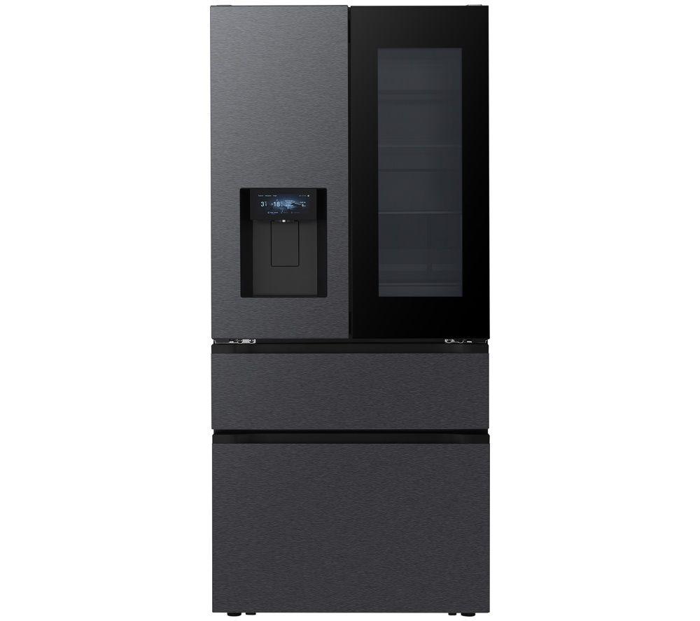 LG Fit & Max GMGS50DEEP American Style Smart Fridge Freezer &ndash; Essence Black Steel image number 6 of 6