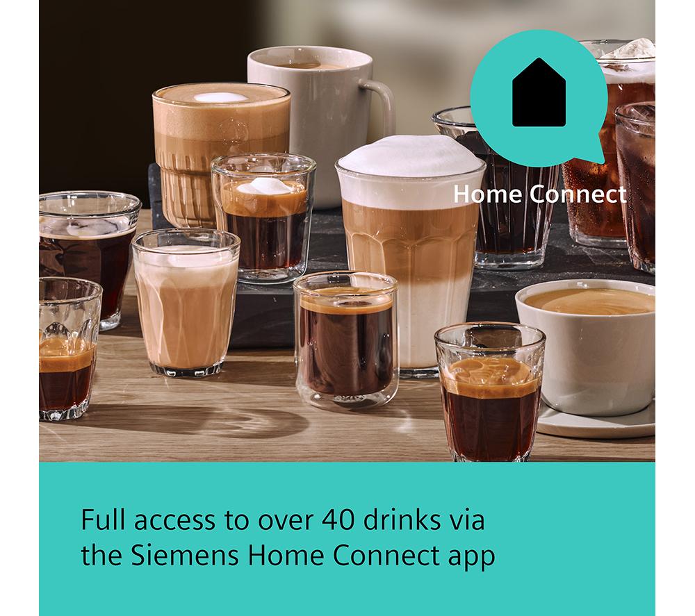 SIEMENS (SIE) TP725G01 EQ700 iAroma Smart Bean to Cup Coffee Machine - Morning Haze image number 2 of 12
