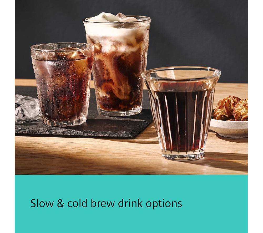 SIEMENS (SIE) TP725G01 EQ700 iAroma Smart Bean to Cup Coffee Machine - Morning Haze image number 6 of 12