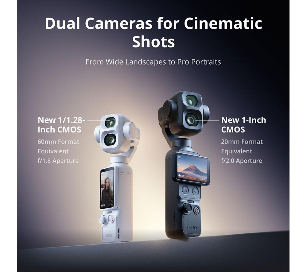 DJI Osmo Pocket 4P 4K Ultra HD Action Camera Vlogging Combo - Black image number 2 of 9