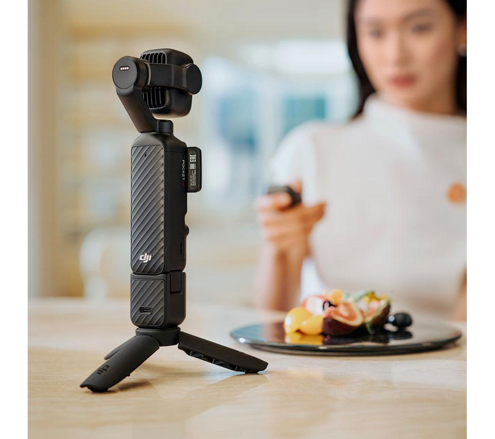 DJI Osmo Pocket 4P 4K Ultra HD Action Camera Vlogging Combo - Black image number 9 of 9