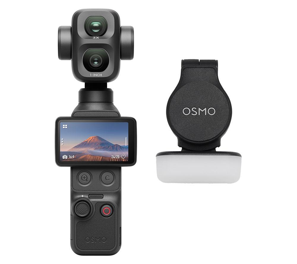 Dji Osmo Pocket 4P 4K Ultra HD Action Camera - Black
