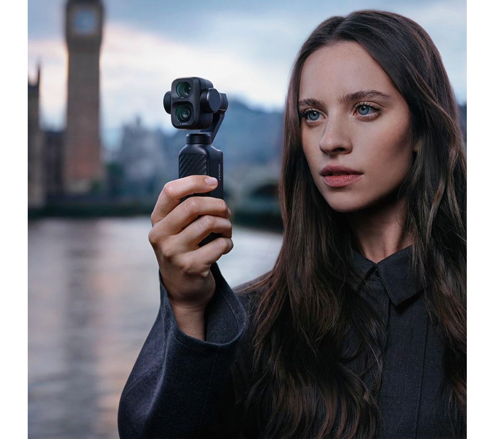 DJI Osmo Pocket 4P 4K Ultra HD Action Camera - Black image number 9 of 9