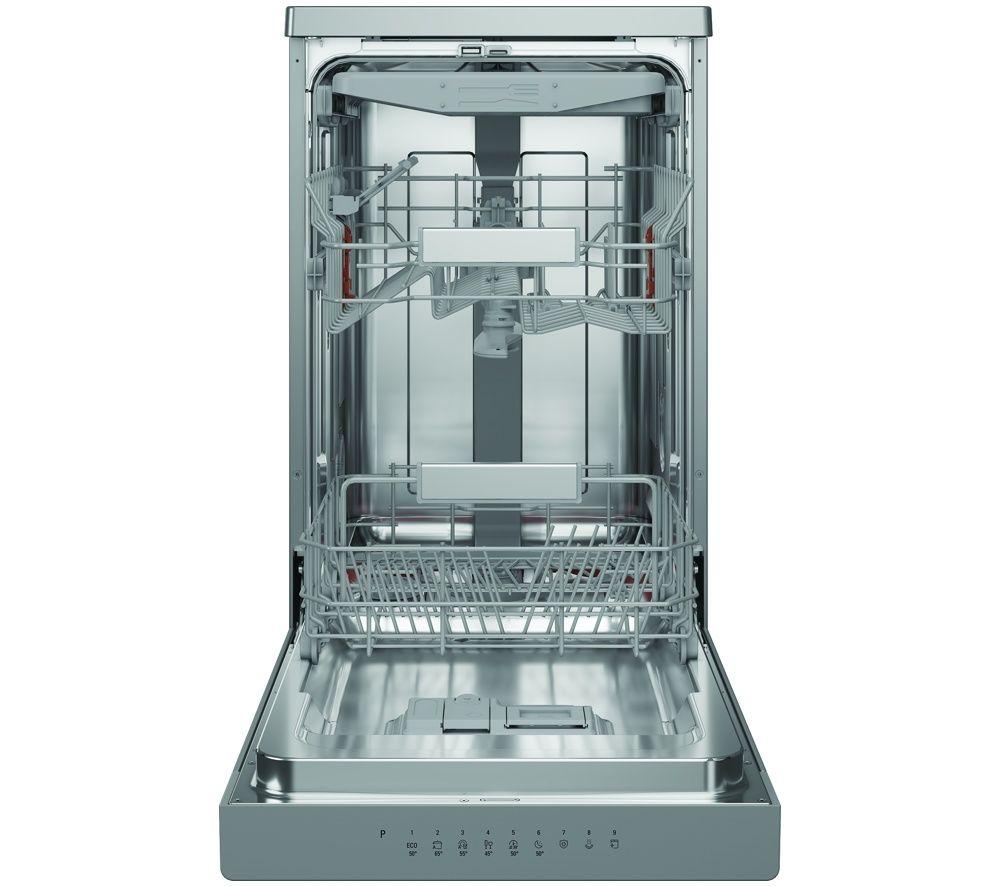 HOTPOINT HP6FA10BS7A0XUK Slimline Dishwasher - Stainless Steel image number 6 of 16