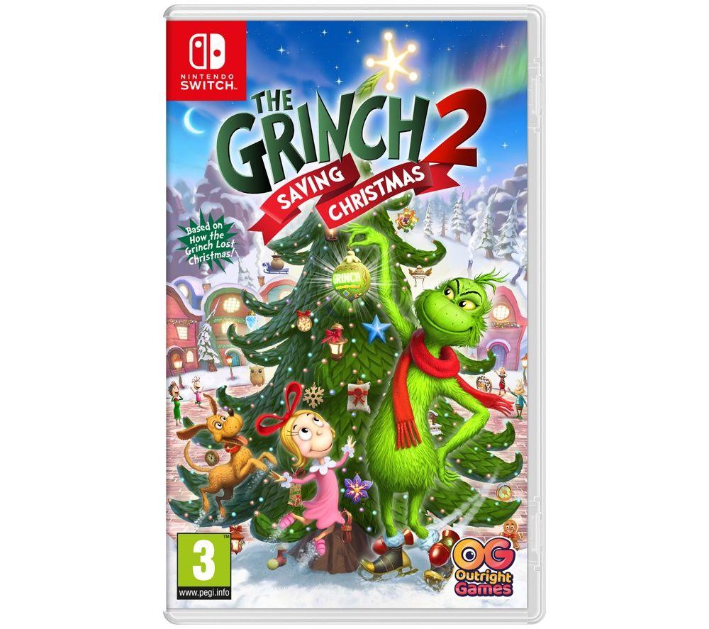 NINTENDO SWITCH The Grinch 2 Saving Christmas
