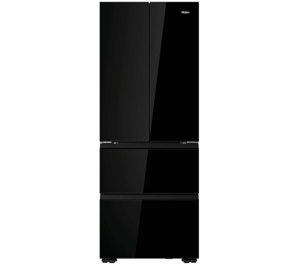 HAIER French Series 5 HFKR5718DNGB American-Style Fridge Freezer - Obsidian Black Glass image number 16 of 16