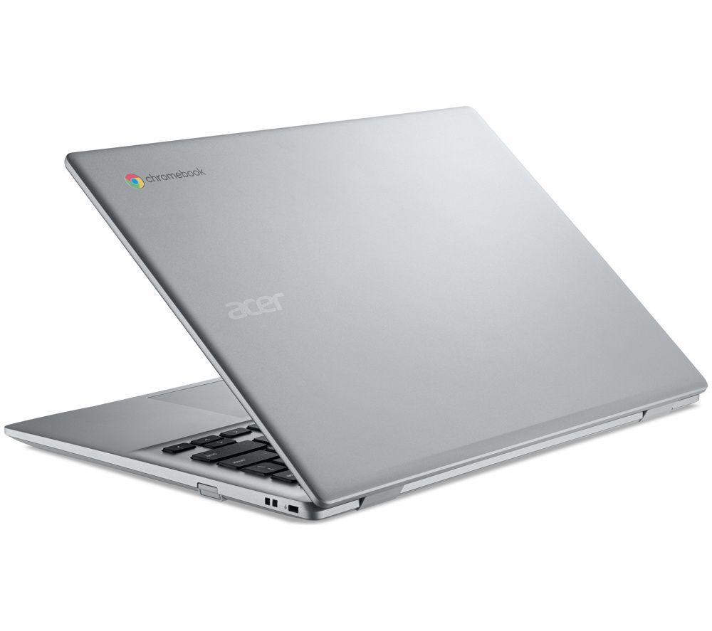 ACER 314 14" Chromebook - MediaTek Kompanio 540, 128 GB eMMC, Silver image number 3 of 5