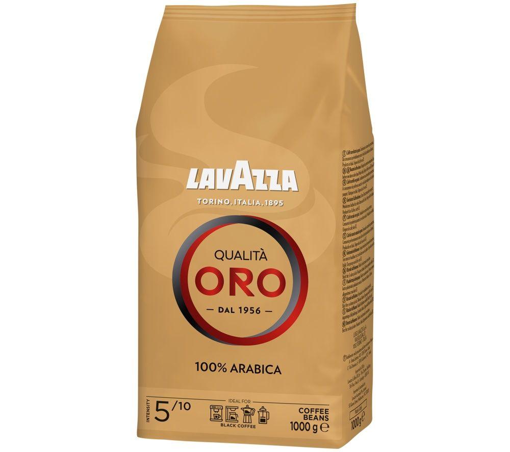 LAVAZZA Qualita Oro Coffee Beans - 1 kg image number 2 of 3