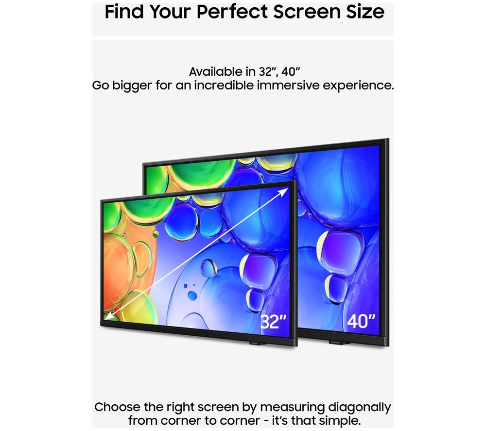 SAMSUNG Q5F 32" QLED Full HD HDR Smart TV (2026) - QE32Q5FAAUXXU image number 8 of 10