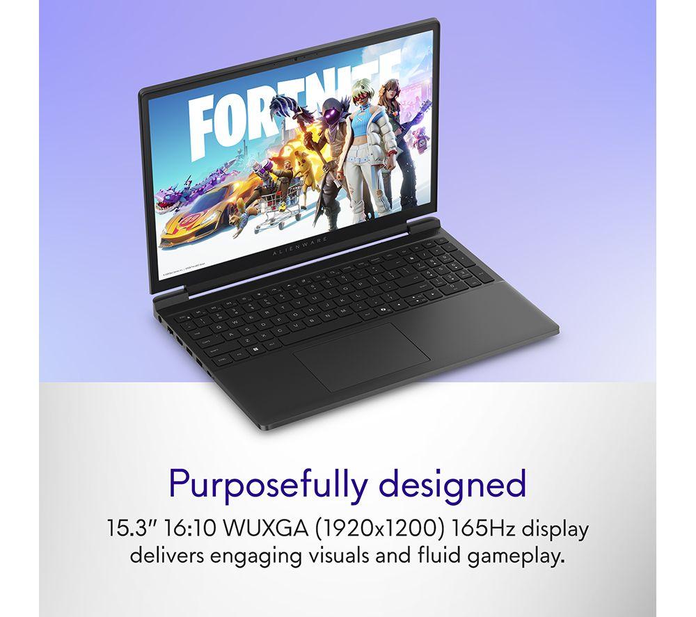 ALIENWARE 15 DA15260 15.3" Gaming Laptop - Intel&reg; Core&trade; 5, RTX 3050, 512 GB SSD image number 2 of 12