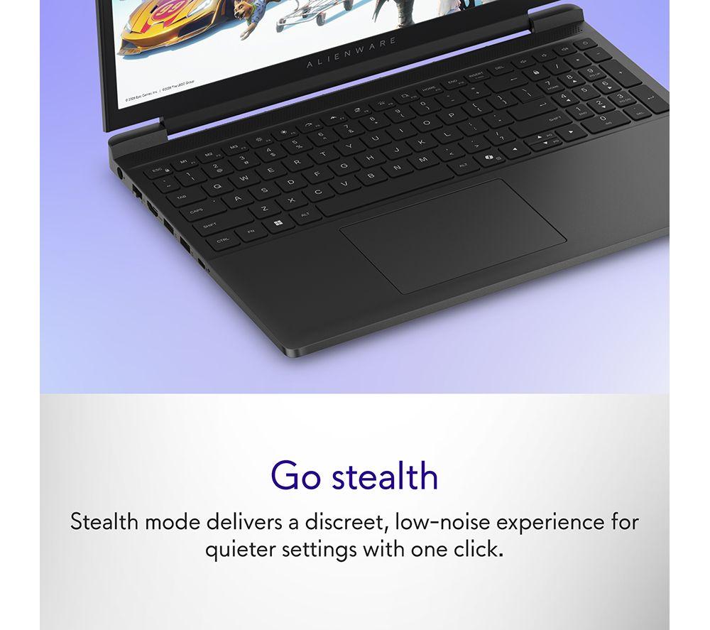 ALIENWARE 15 DA15260 15.3" Gaming Laptop - Intel&reg; Core&trade; 5, RTX 3050, 512 GB SSD image number 7 of 12
