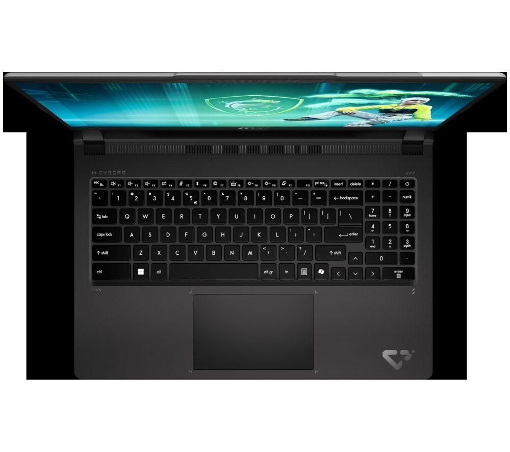 MSI Cyborg 15 15.6" Gaming Laptop - Intel&reg; Core&trade; i7, RTX 5060, 512 GB SSD image number 3 of 3