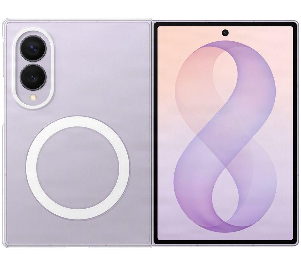 SAMSUNG Galaxy Z Fold8 Magnetic Case - Clear