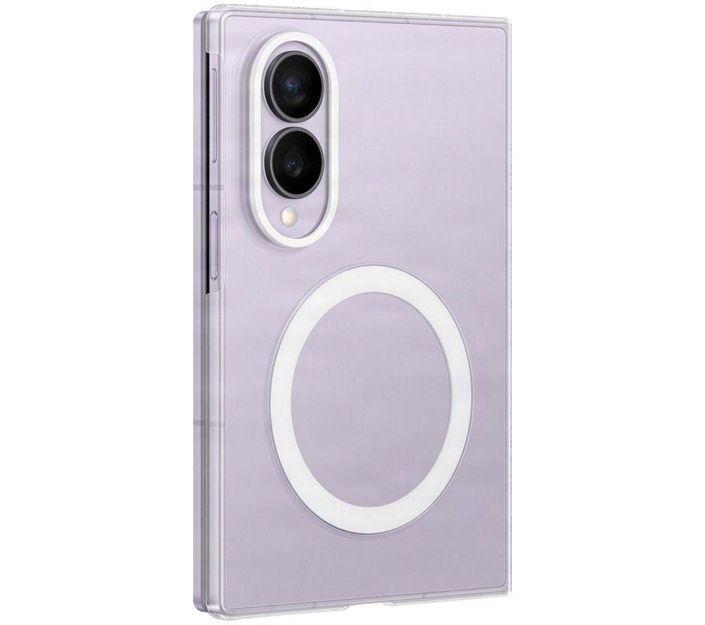 SAMSUNG Galaxy Z Fold8 Magnetic Case - Clear image number 3 of 4