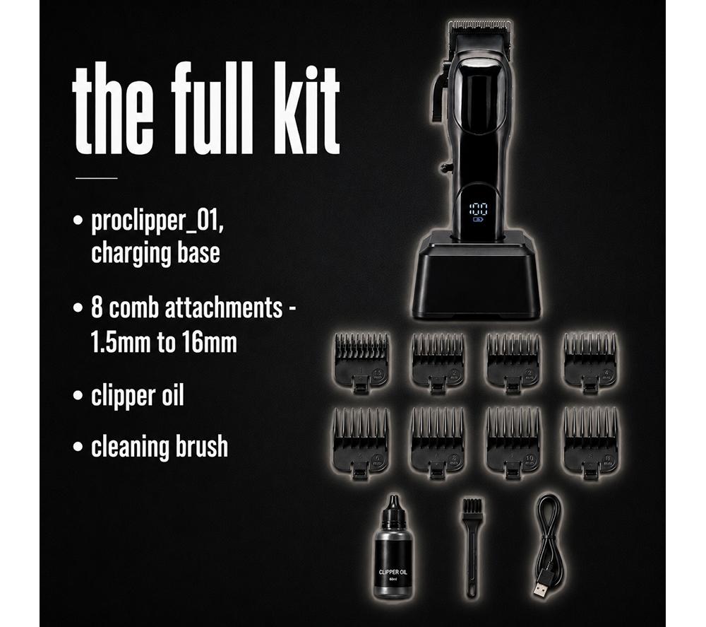 ARQ ARQPC01 Proclipper 01 Hair Clipper - Black image number 6 of 9