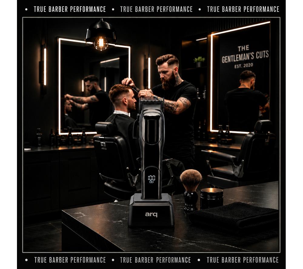 ARQ ARQPC01 Proclipper 01 Hair Clipper - Black image number 7 of 9