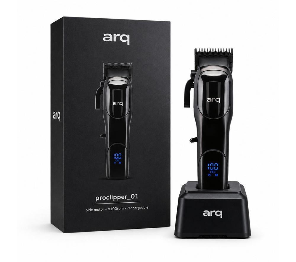ARQ ARQPC01 Proclipper 01 Hair Clipper - Black image number 9 of 9