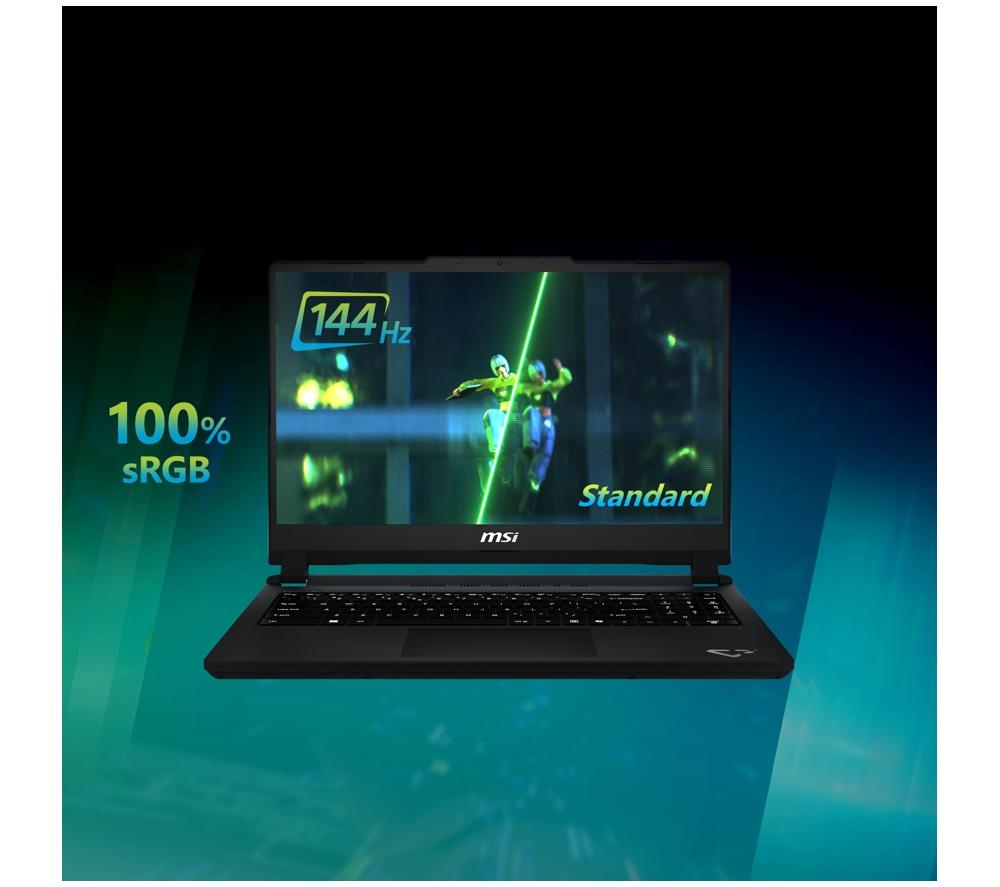 MSI Cyborg 15 15.6" Gaming Laptop - Intel&reg; Core&trade; i5, RTX 5050, 512 GB SSD image number 4 of 6