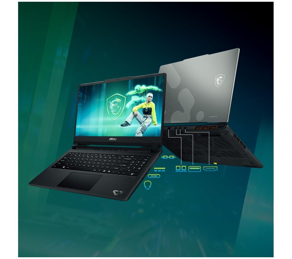 MSI Cyborg 15 15.6" Gaming Laptop - Intel&reg; Core&trade; i5, RTX 5050, 512 GB SSD image number 6 of 6