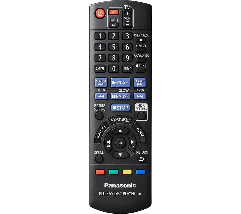 PANASONIC DP-UB820ABK Smart 4K Ultra HD Blu-ray & DVD Player image number 2 of 6