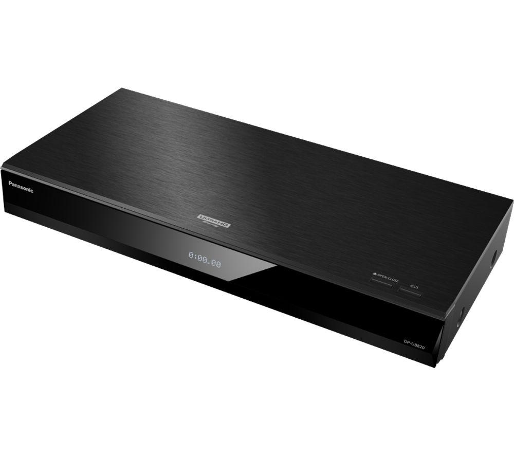 PANASONIC DP-UB820ABK Smart 4K Ultra HD Blu-ray & DVD Player image number 3 of 6
