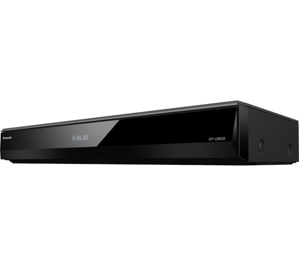 PANASONIC DP-UB820ABK Smart 4K Ultra HD Blu-ray & DVD Player image number 4 of 6
