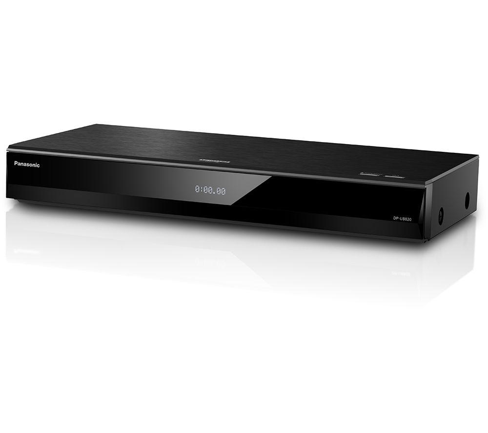 PANASONIC DP-UB820ABK Smart 4K Ultra HD Blu-ray & DVD Player image number 6 of 6