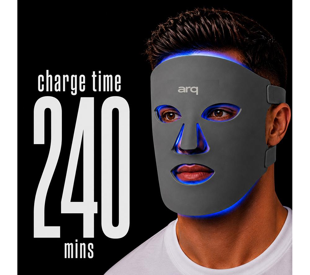 ARQ ARQFM01 LED Face Mask - Black image number 4 of 10