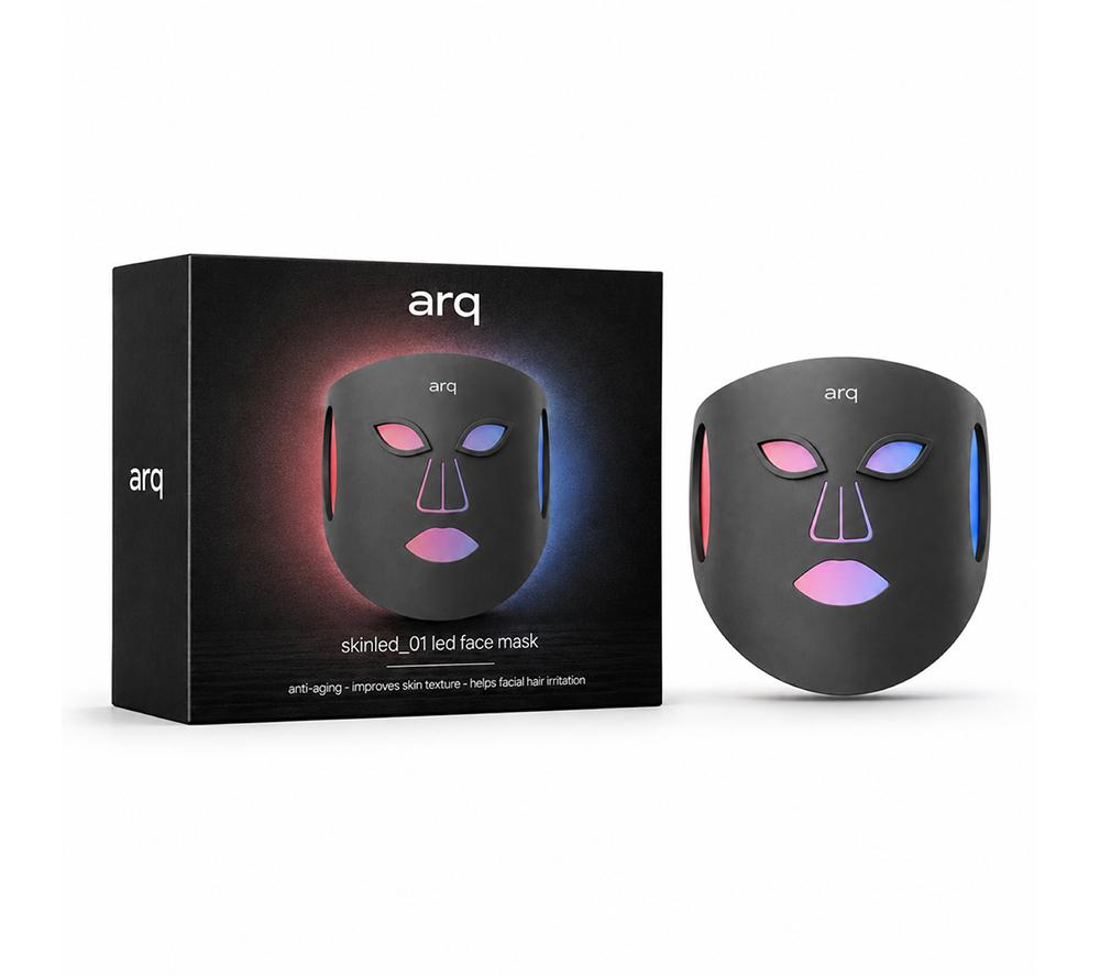ARQ ARQFM01 LED Face Mask - Black image number 10 of 10