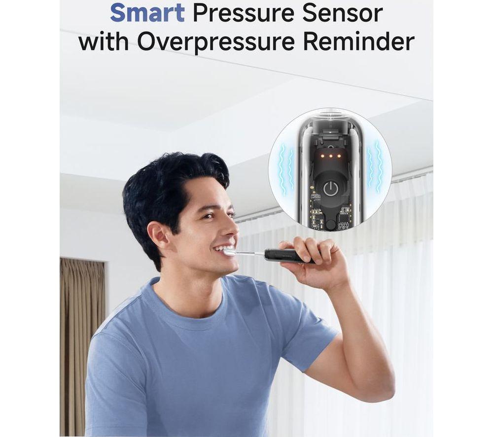 LAIFEN Wave Pro Electric Toothbrush - Black image number 2 of 7