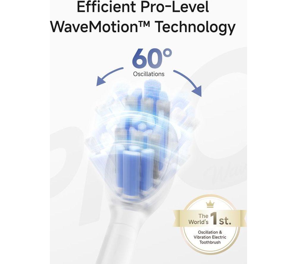LAIFEN Wave Pro Electric Toothbrush - Black image number 6 of 7