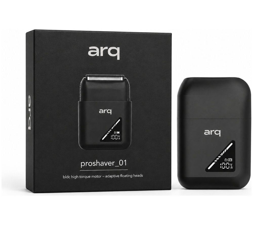 ARQ Proshaver 01 Wet & Dry Foil Shaver - Black image number 4 of 5