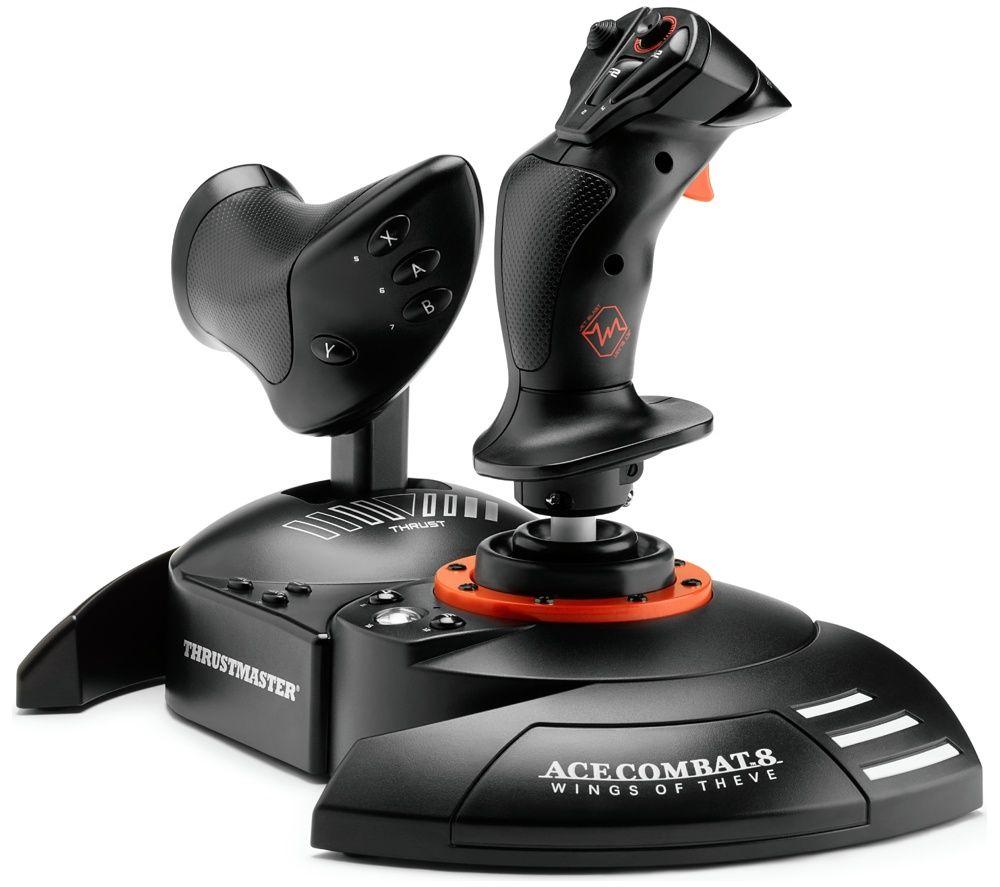 THRUSTMASTER T.Flight Hotas Neo Ace Combat 8 Joystick - Black image number 2 of 6
