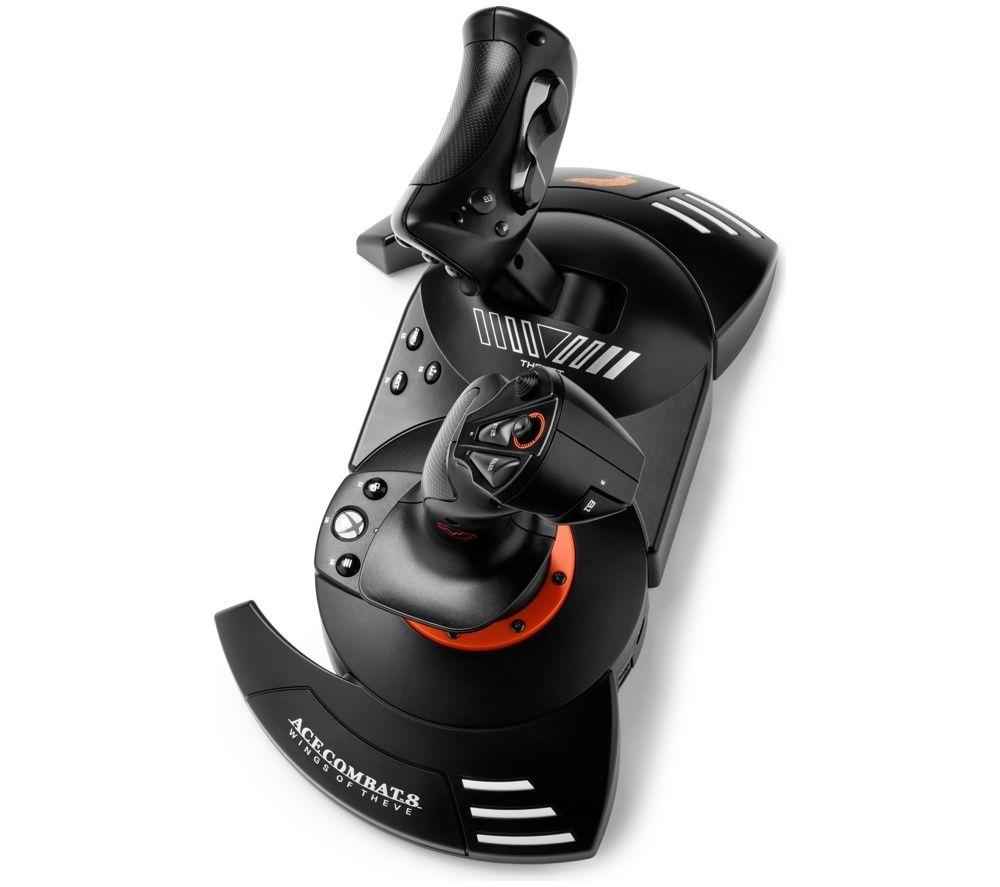THRUSTMASTER T.Flight Hotas Neo Ace Combat 8 Joystick - Black image number 5 of 6