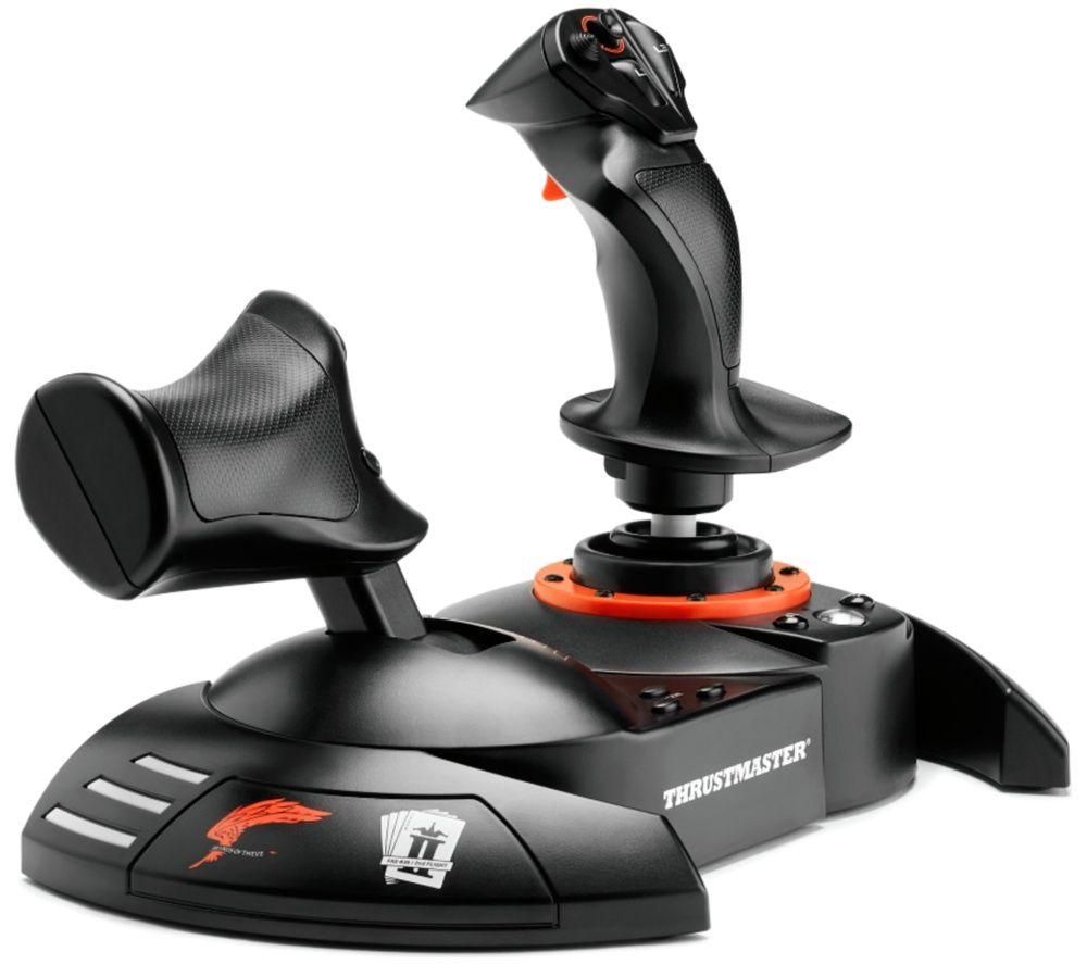 THRUSTMASTER T.Flight Hotas Neo Ace Combat 8 Joystick - Black image number 6 of 6