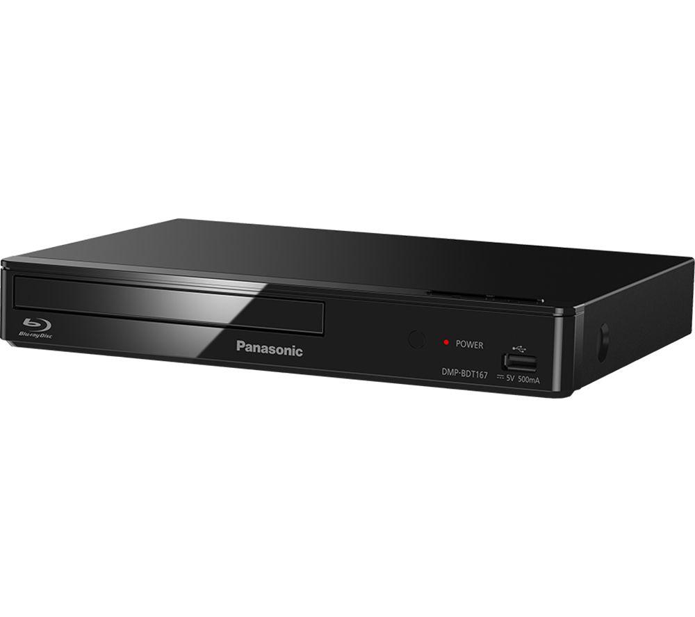 PANASONIC DMP-BDT167AB Smart 3D Blu-ray & DVD Player image number 2 of 5