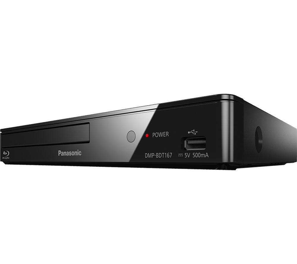 PANASONIC DMP-BDT167AB Smart 3D Blu-ray & DVD Player image number 3 of 5