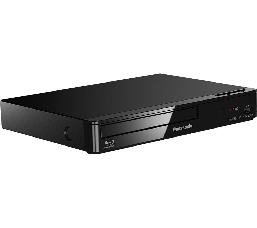 PANASONIC DMP-BDT167AB Smart 3D Blu-ray & DVD Player image number 4 of 5