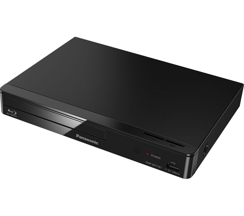 PANASONIC DMP-BDT167AB Smart 3D Blu-ray & DVD Player image number 5 of 5