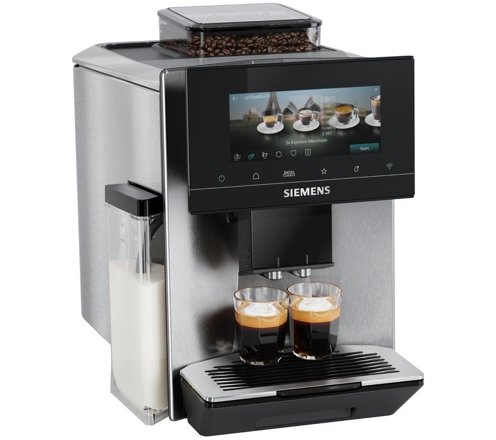 SIEMENS (SIE) TQ923G03 EQ900 iAroma Smart Bean to Cup Coffee Machine - Stainless Steel
