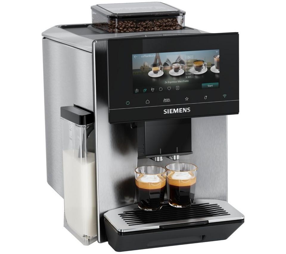 SIEMENS (SIE) TQ923G03 EQ900 iAroma Smart Bean to Cup Coffee Machine - Stainless Steel